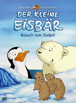 Der kleine Eisbär: Besuch vom Südpol DVD