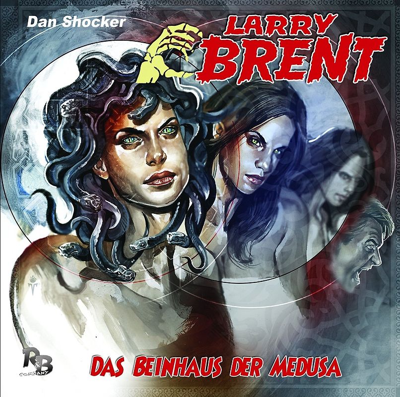 Larry Brent - Das Beinhaus der Medusa (20) [Audio CD]