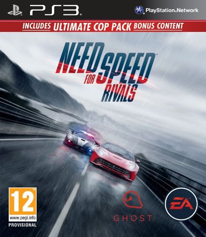 Need for Speed: Rivals [Limited Edition, Internationale Version] PlayStation 3