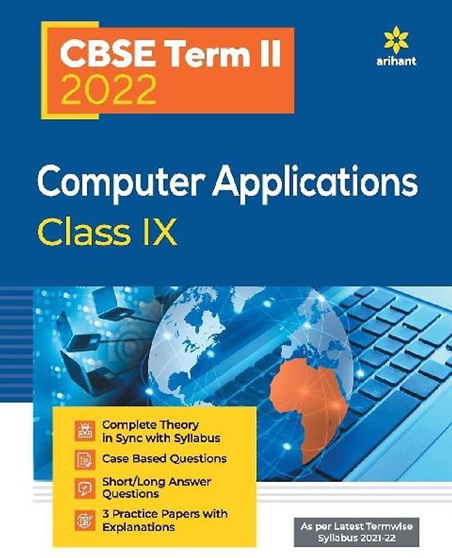 CBSE Term II Computer Applications 9th