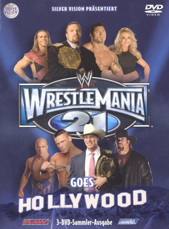 WWE: Wrestlemania 21 [3 DVDs] DVD