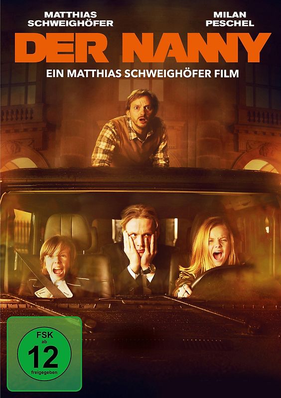 Der Nanny DVD