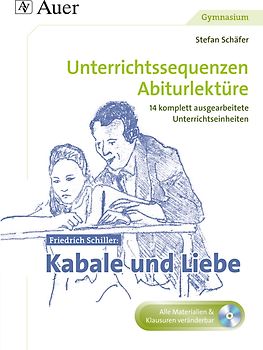 Friedrich Schiller Kabale und Liebe