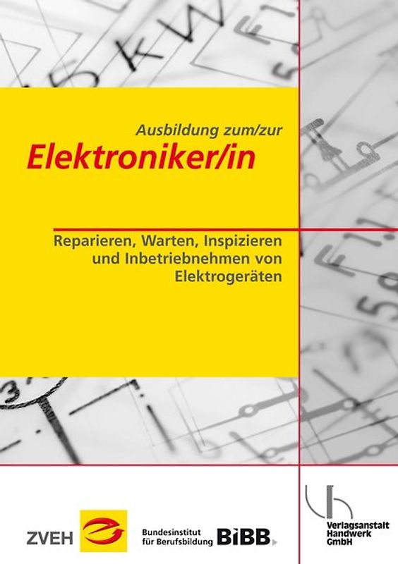 Ausbildung zum/zur Elektroniker/in / Ausbildung zum/zur Elektroniker/in. Reparieren, Warten, Inspizieren und Inbetriebnehmen von Elektrogeräten