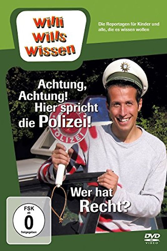 Willi wills wissen - Achtung, Achtung! Hier spricht die Polizei!/Wer hat Recht? DVD
