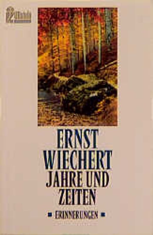 Jahre und Zeiten. Erinnerungen