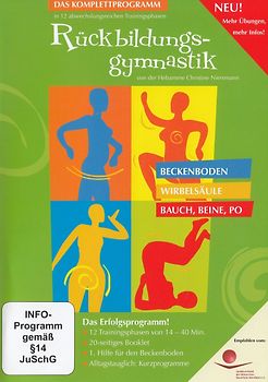 Rückbildungsgymnastik: Das Erfolgsprogramm! - Beckenboden, Wirbelsäule, Bauch, Beine Po DVD