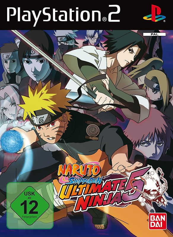 Naruto Shippuden: Ultimate Ninja 5 PlayStation 2
