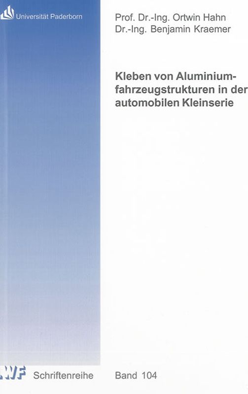 Kleben von Aluminiumfahrzeugstrukturen in der automobilen Kleinserie