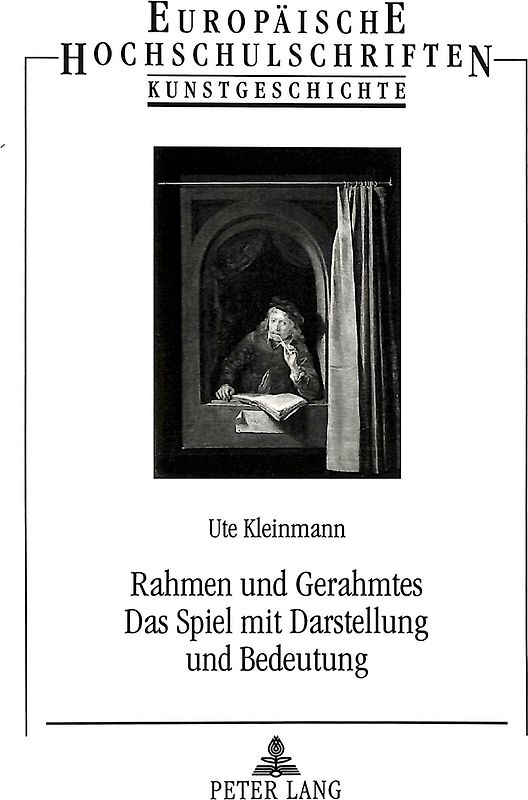 Rahmen und Gerahmtes- Das Spiel mit Darstellung und Bedeutung