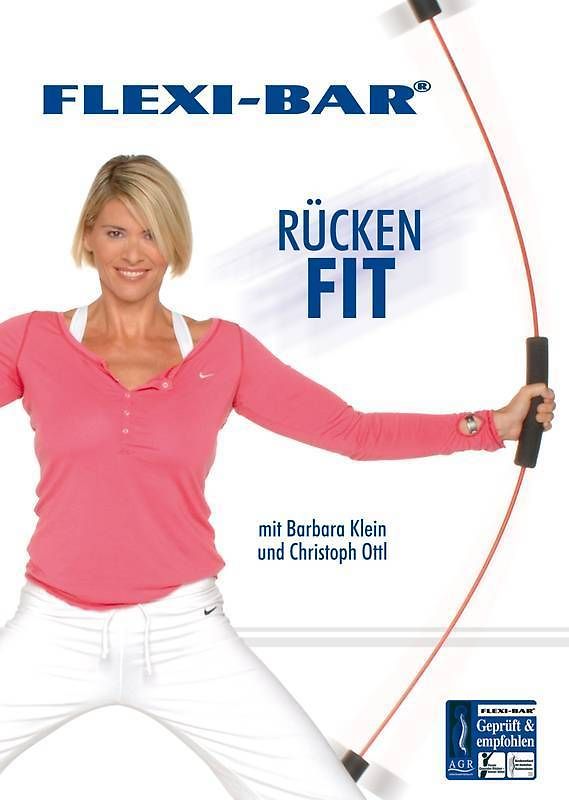 FLEXI-BAR® Rückenfit DVD