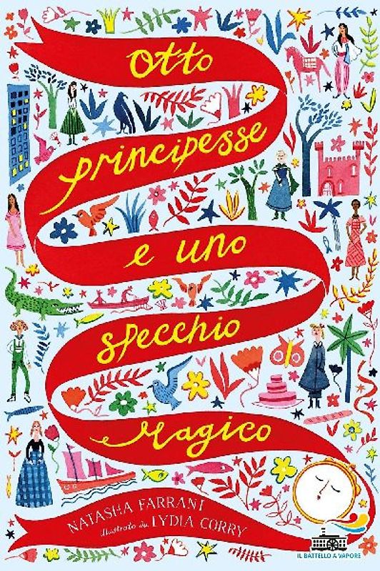 Otto principesse e uno specchio magico