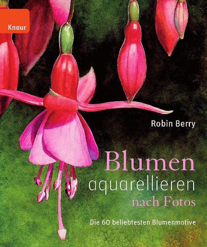Blumen aquarellieren nach Fotos