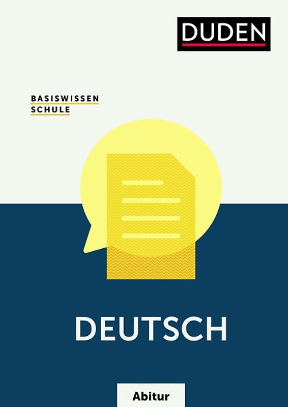 Basiswissen Schule – Deutsch Abi
