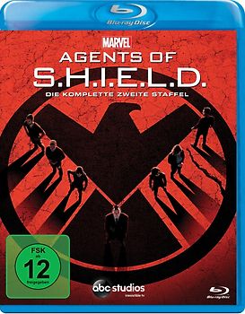 Marvel's Agents of S.H.I.E.L.D. - Die komplette zweite Staffel [5 Discs] Blu-ray Disc