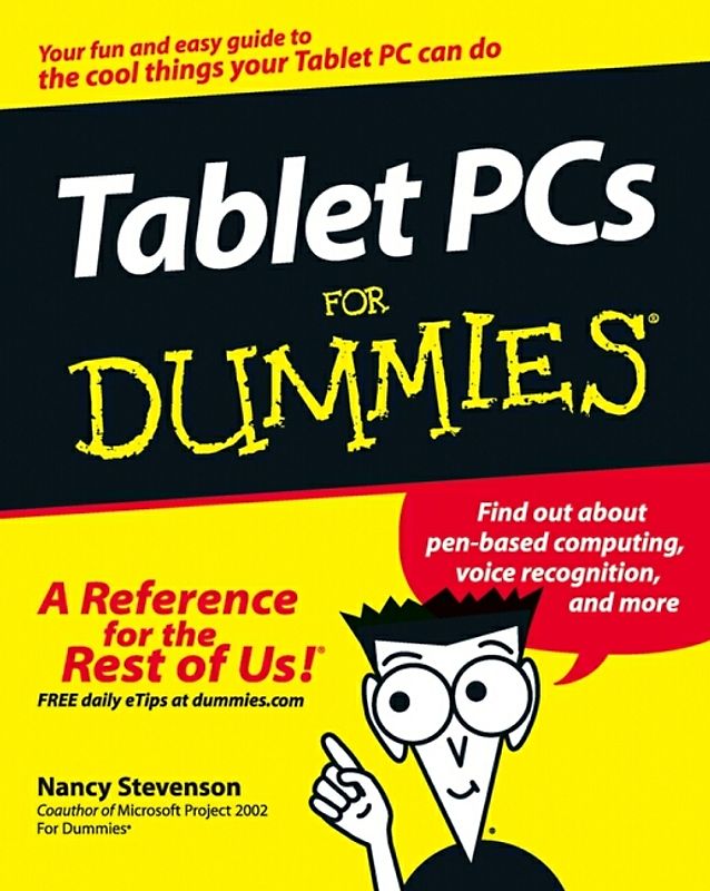 Tablet PCs For Dummies