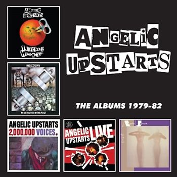 Angelic Upstarts - The Albums 1979-82 [5 CDs]