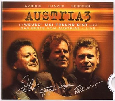 Austria 3 - Weusd' Mei Freund Bist (Discbox Slider)