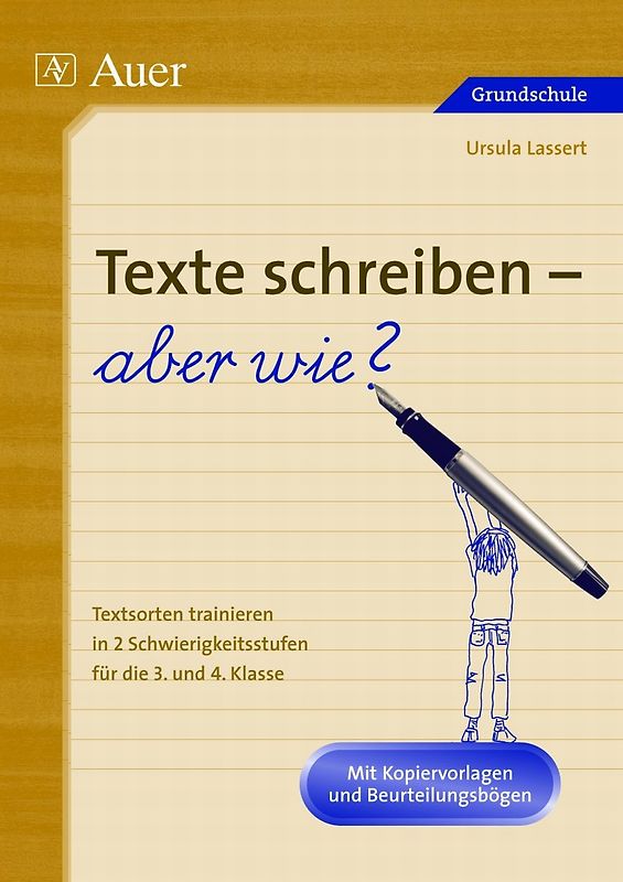 Texte schreiben - aber wie?