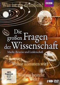 BBC: Die großen Fragen der Wissenschaft - Macht, Beweise und Leidenschaft [2 DVDs] DVD