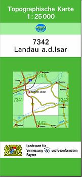 TK25 7342 Landau a.d.Isar