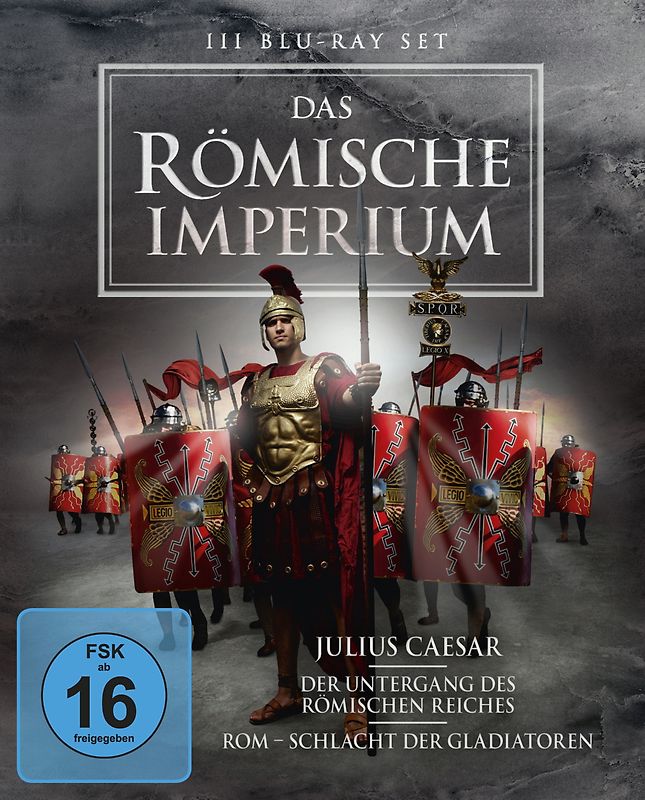 Das Römische Imperium - Box Blu-ray Disc
