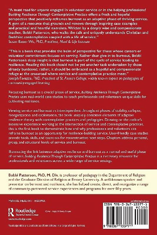 Building Resilience Through Contemplative Practice