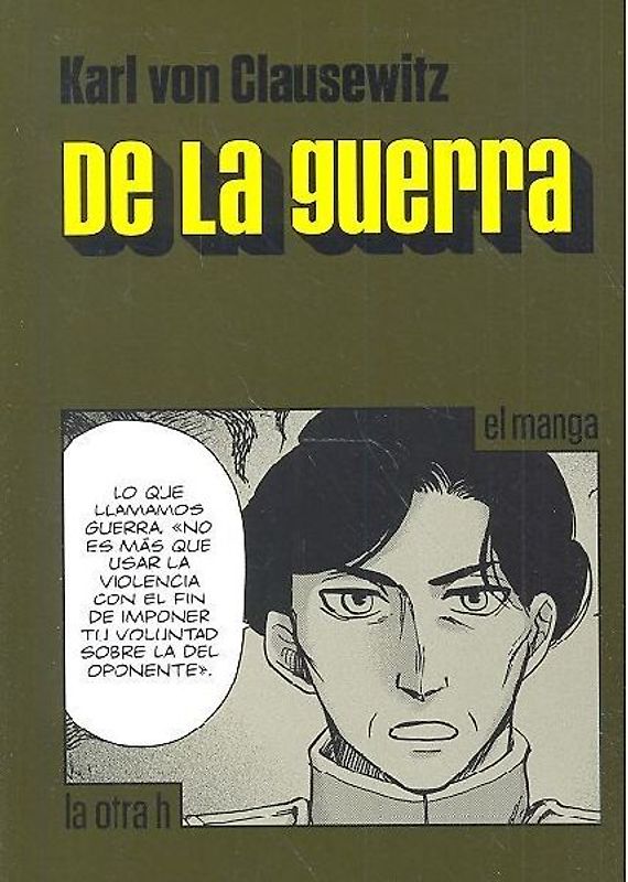 De la guerra, El manga
