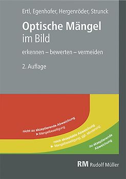 Optische Mängel im Bild, 2. Auflage
