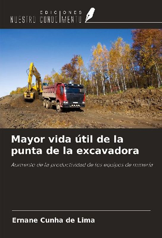 Mayor vida útil de la punta de la excavadora
