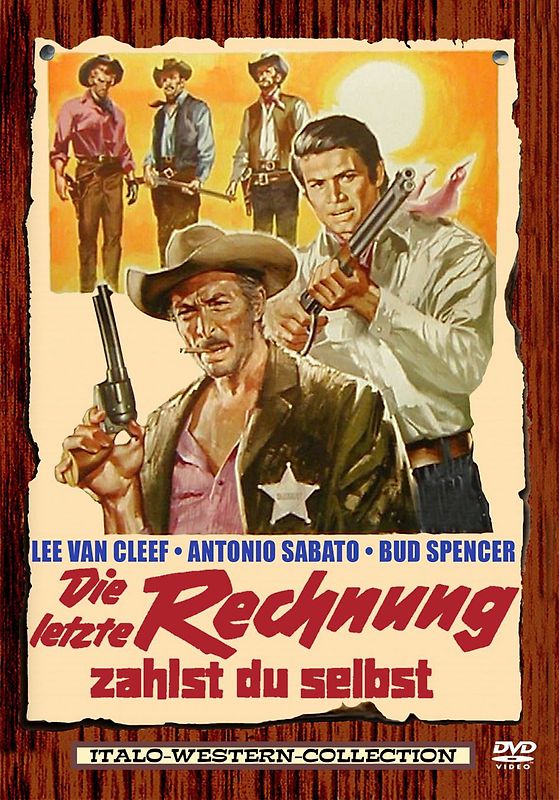 Die letzte Rechnung zahlst du selbst DVD