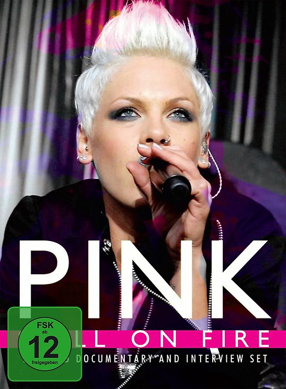 Pink - Still on Fire [2 Discs] DVD