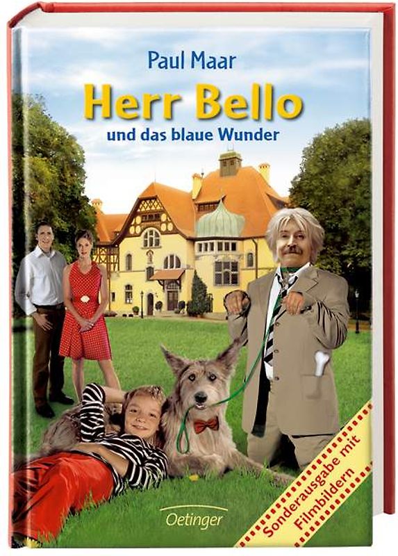 Herr Bello und das blaue Wunder