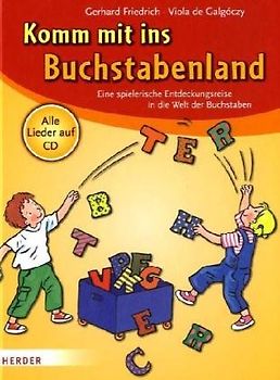 Komm mit ins Buchstabenland