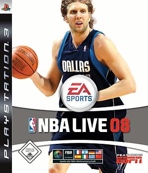 NBA Live 08 PlayStation 3