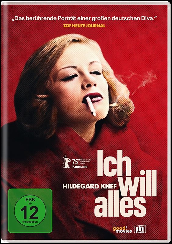 Ich will alles. Hildegard Knef DVD