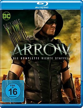 Arrow - Die komplette vierte Staffel [4 Discs] Blu-ray Disc