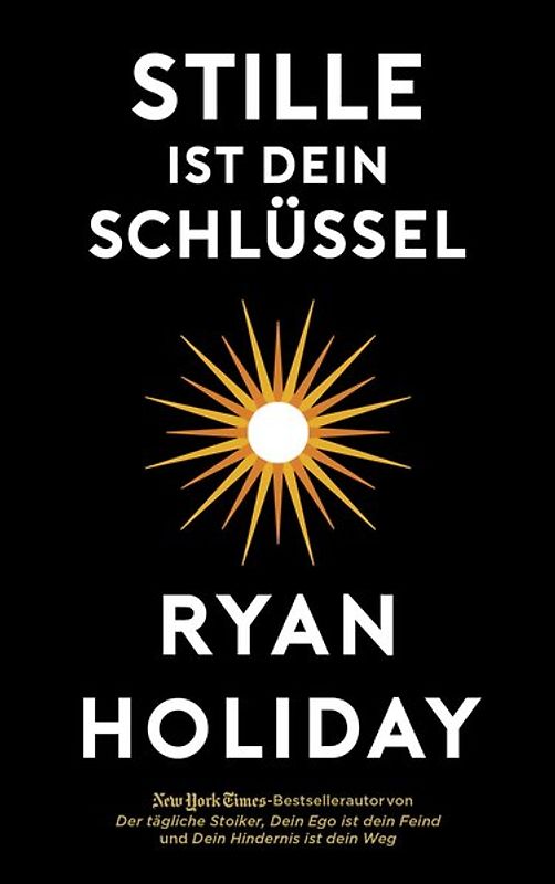 In der Stille liegt Dein Weg