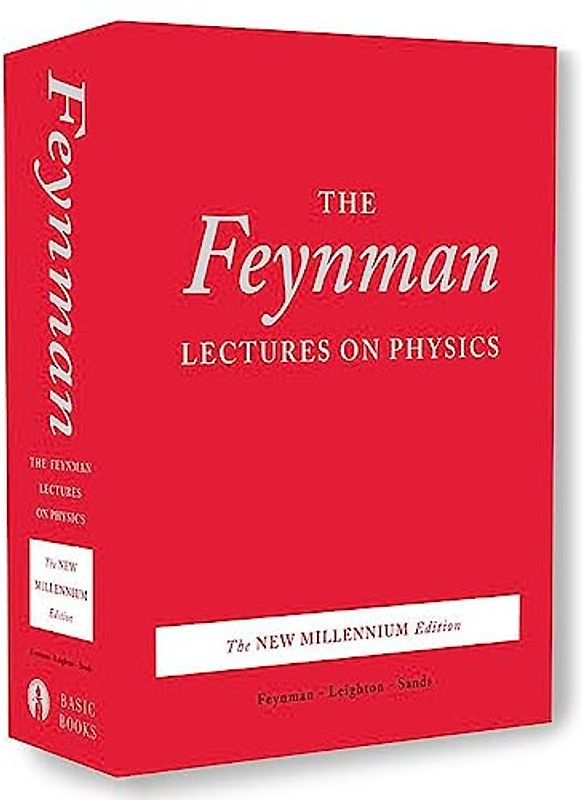 The Feynman Lectures on Physics, Boxed Set: The New Millennium Edition - Richard Phillips Feynman