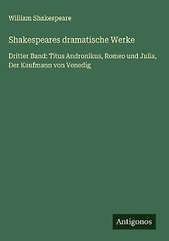 Shakespeares dramatische Werke