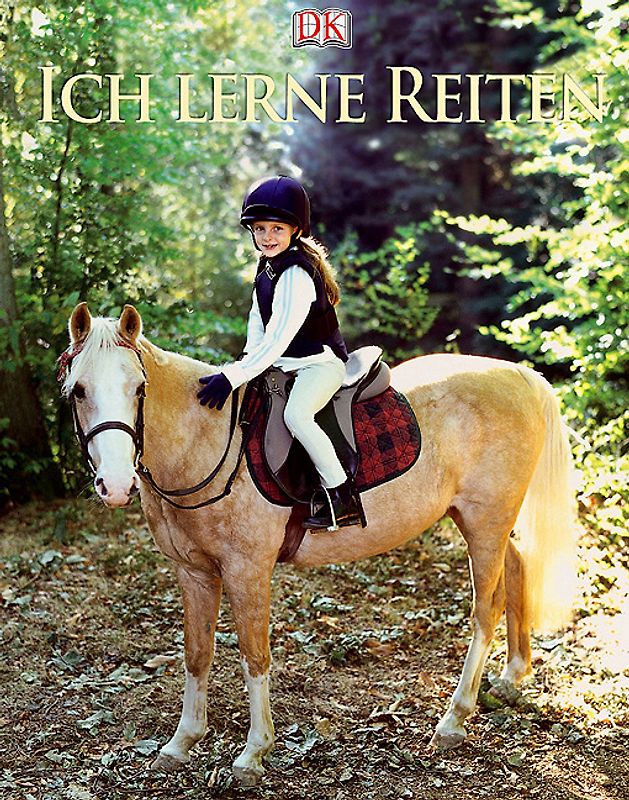 Ich lerne reiten