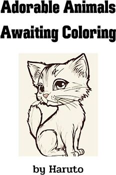 Adorable Animals Awaiting Coloring