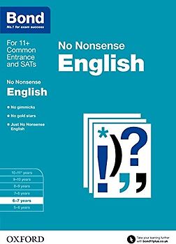Bond: English: No Nonsense: 6-7 years