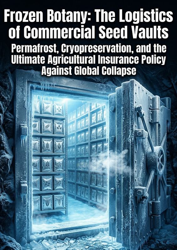 Frozen Botany: The Logistics of Commercial Seed Vaults