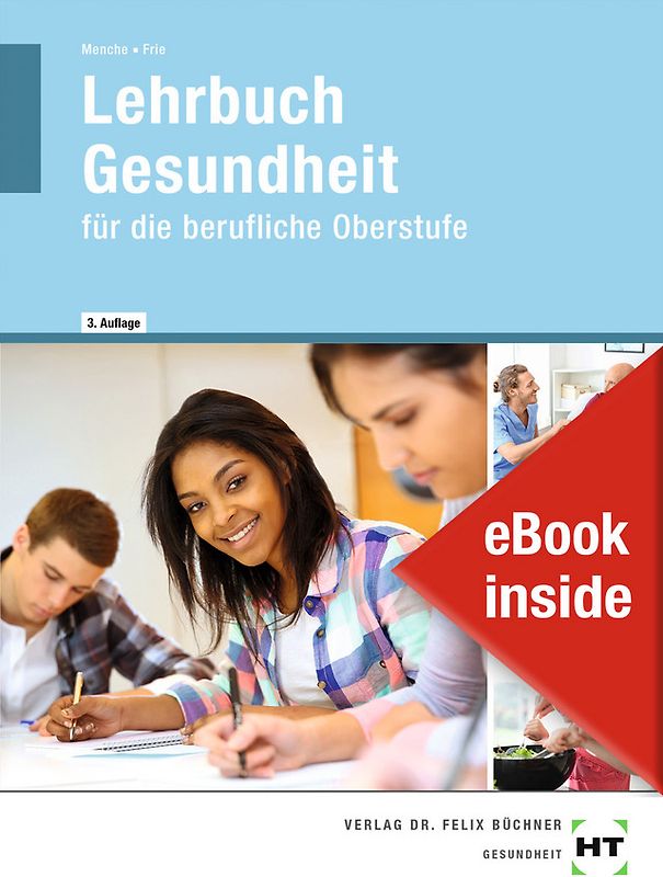 eBook inside: Buch und eBook Lehrbuch Gesundheit