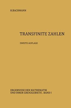 Transfinite Zahlen