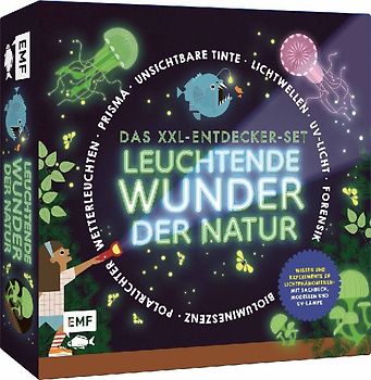Das XXL-Entdecker-Set - Leuchtende Wunder der Natur