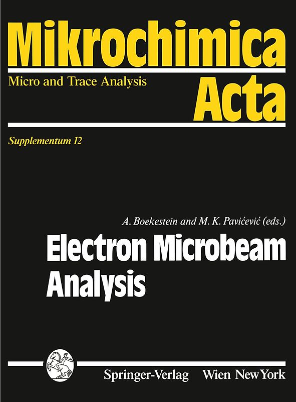 Electron Microbeam Analysis