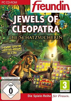 Jewels of Cleopatra - Die Schatzsucherin [Freundin] PC Spiele