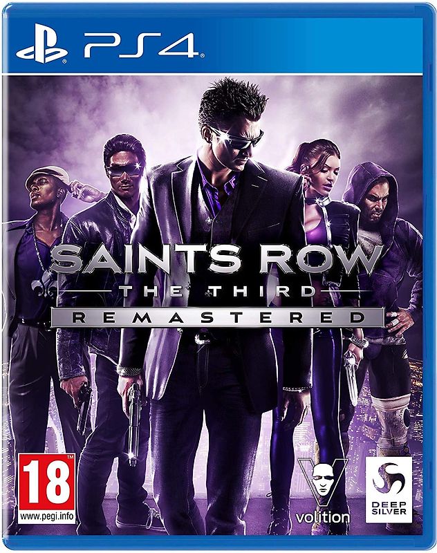 Saints Row: The Third [Remastered, EU Import] PlayStation 4